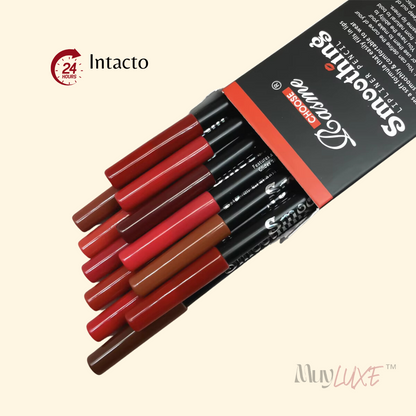 Set de 12  Lápices Labiales